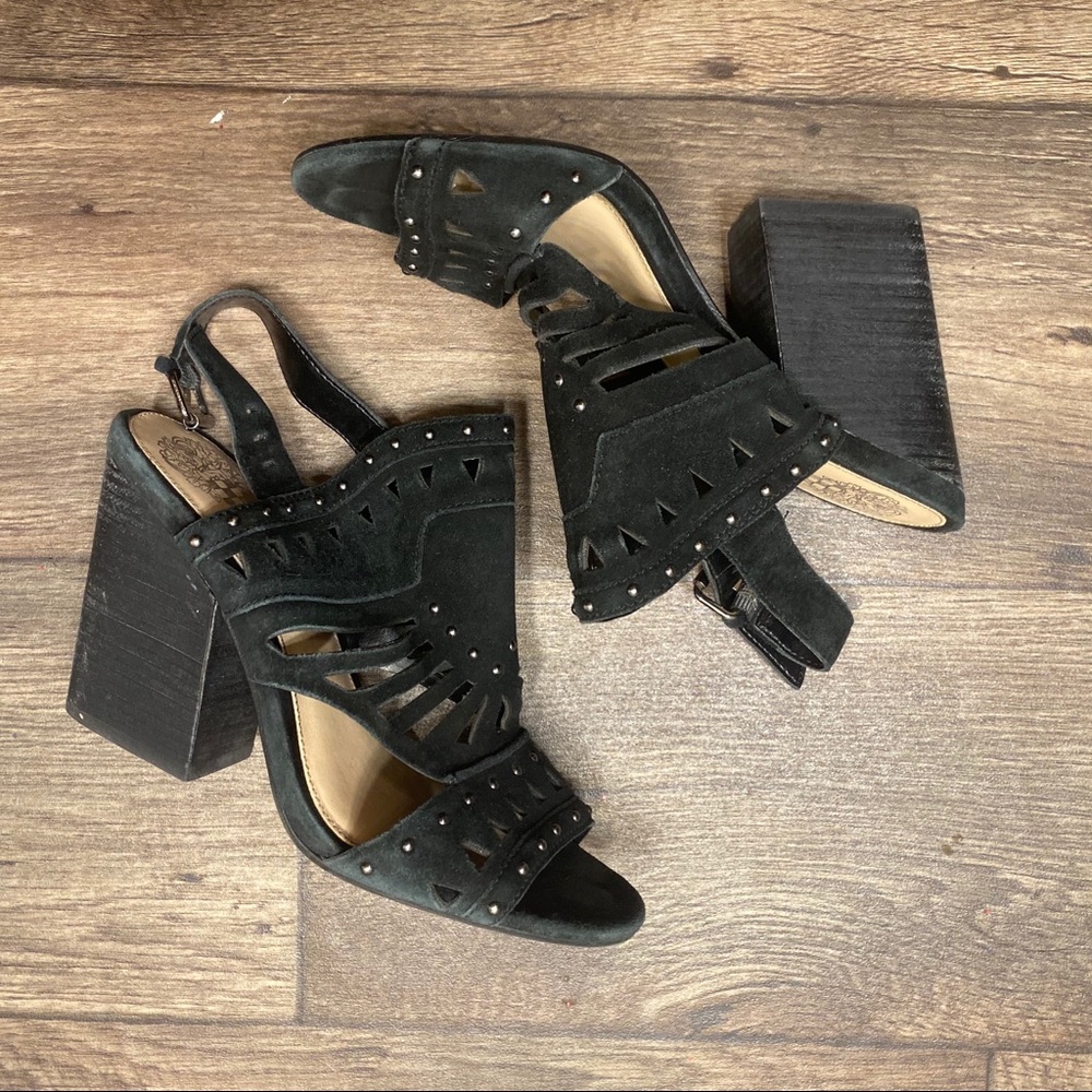 Vince Camuto Open toe Booties